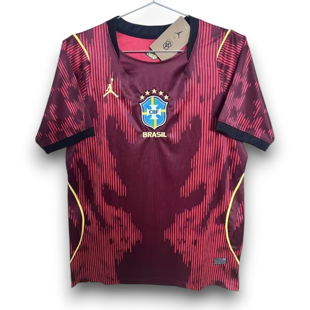 Camiseta Brasil 2026 Edición Rojo