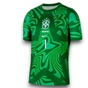 Camiseta Brasil 2026-2027 Portero Local