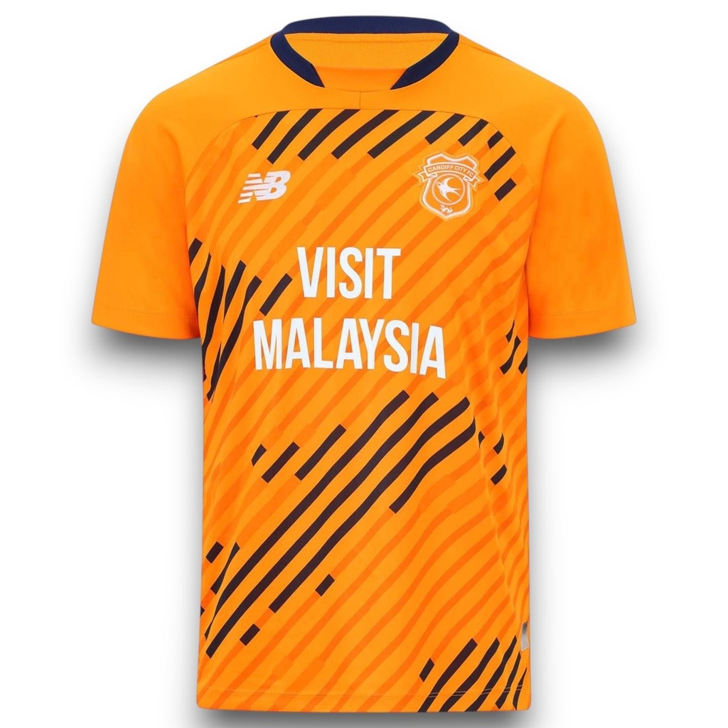 Camiseta Cardiff City 2025-2026 Alternativa