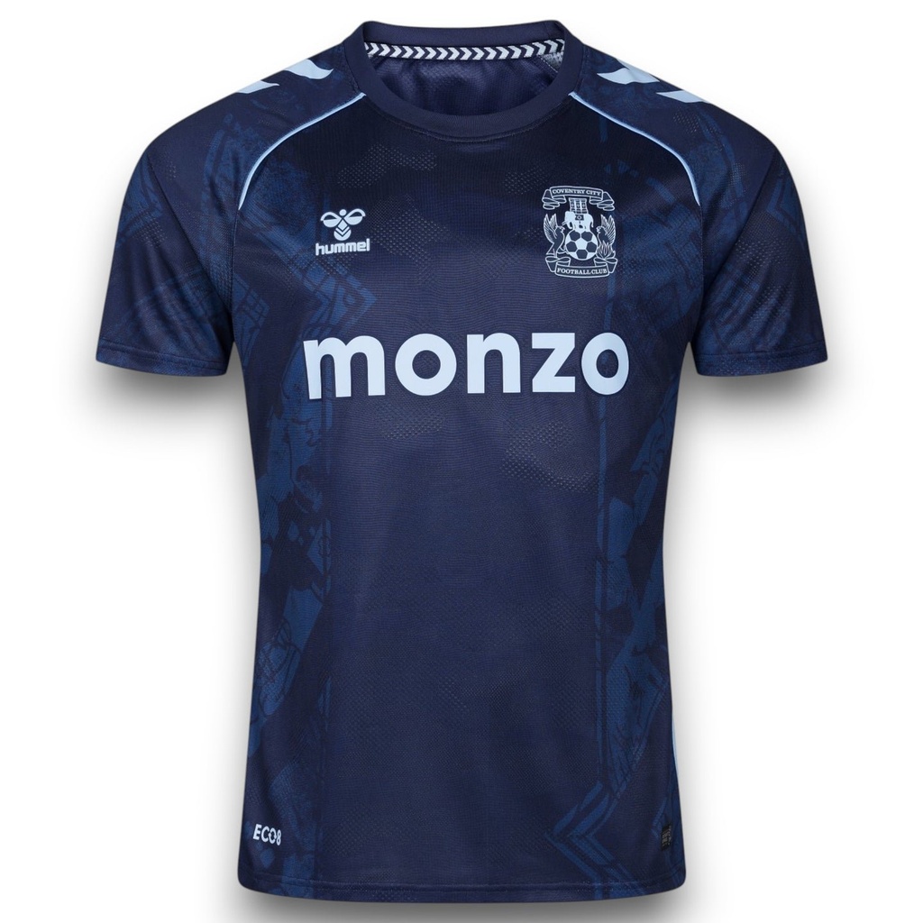 Camiseta Coventry City 2025-2026 Alternativa