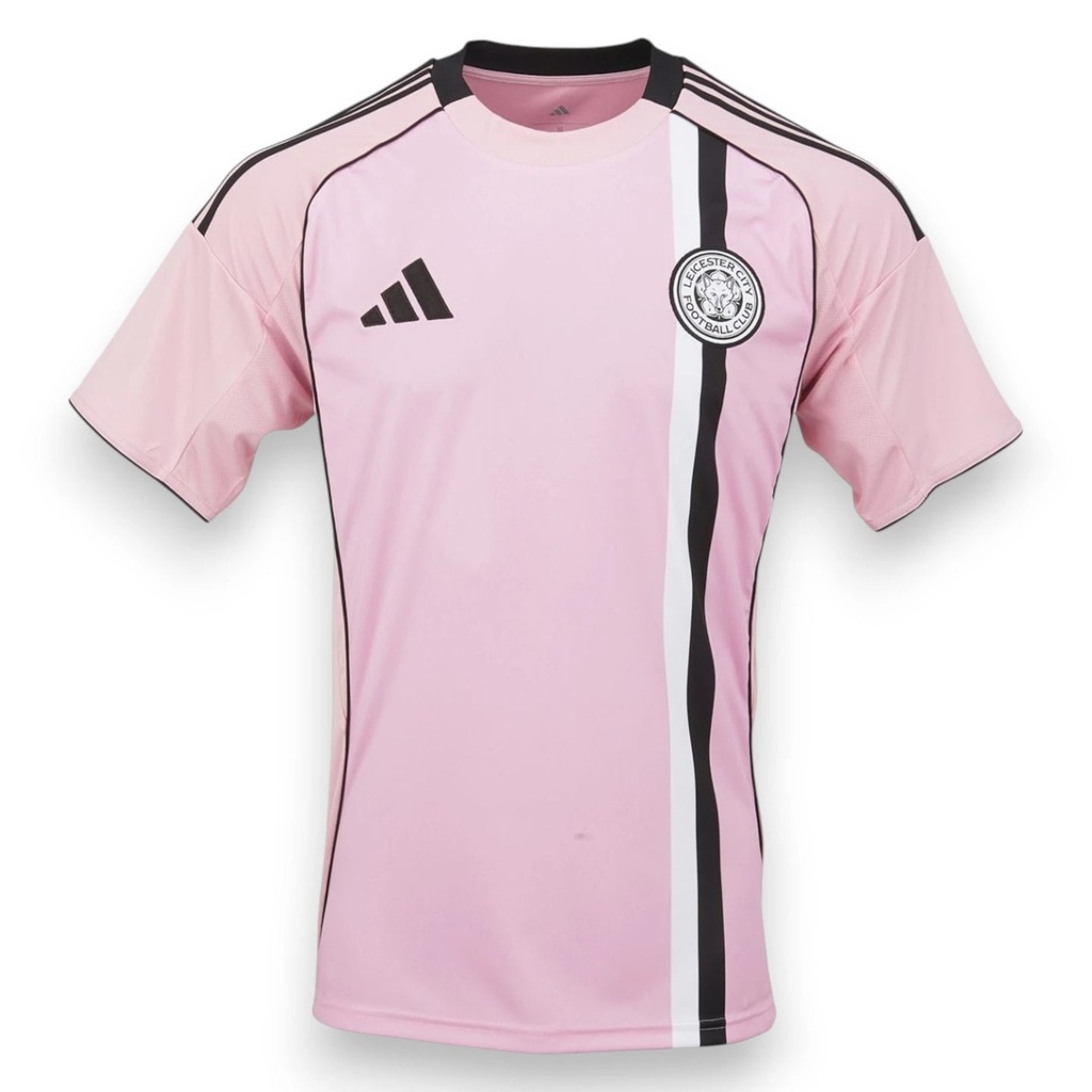 Camiseta Leicester City 2025-2026 Alternativa