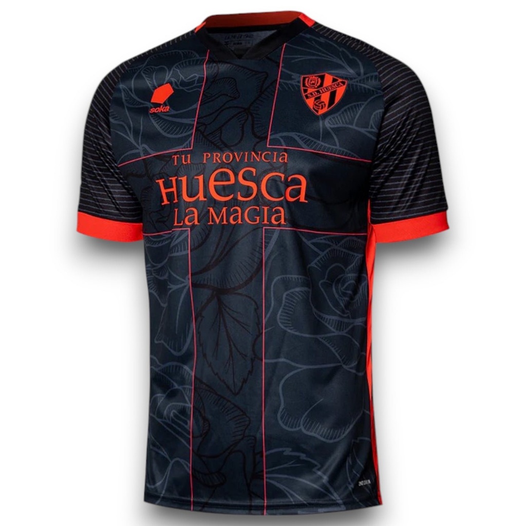 Camiseta Huesca 2024-2025 Alternariva