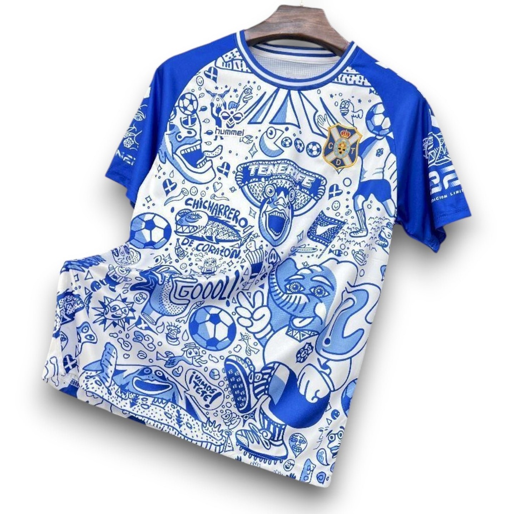Camiseta Málaga 2025-2026 Cruz Cafuné