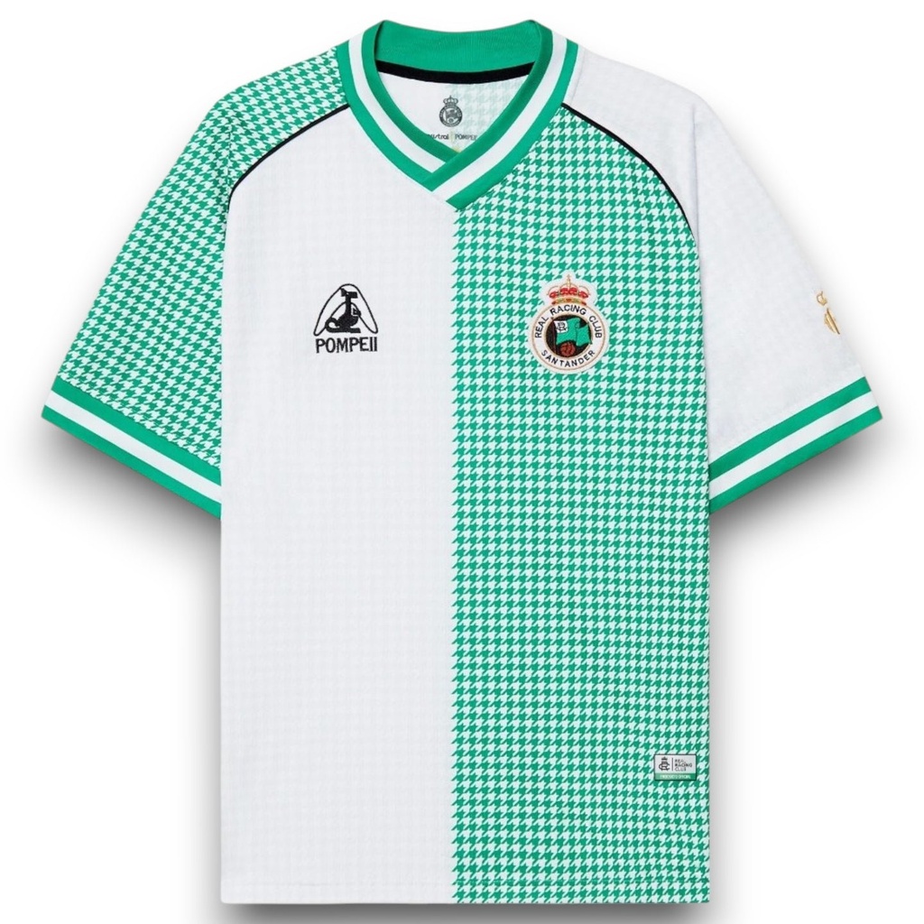 Camiseta Racing de Santander 113th Aniversario