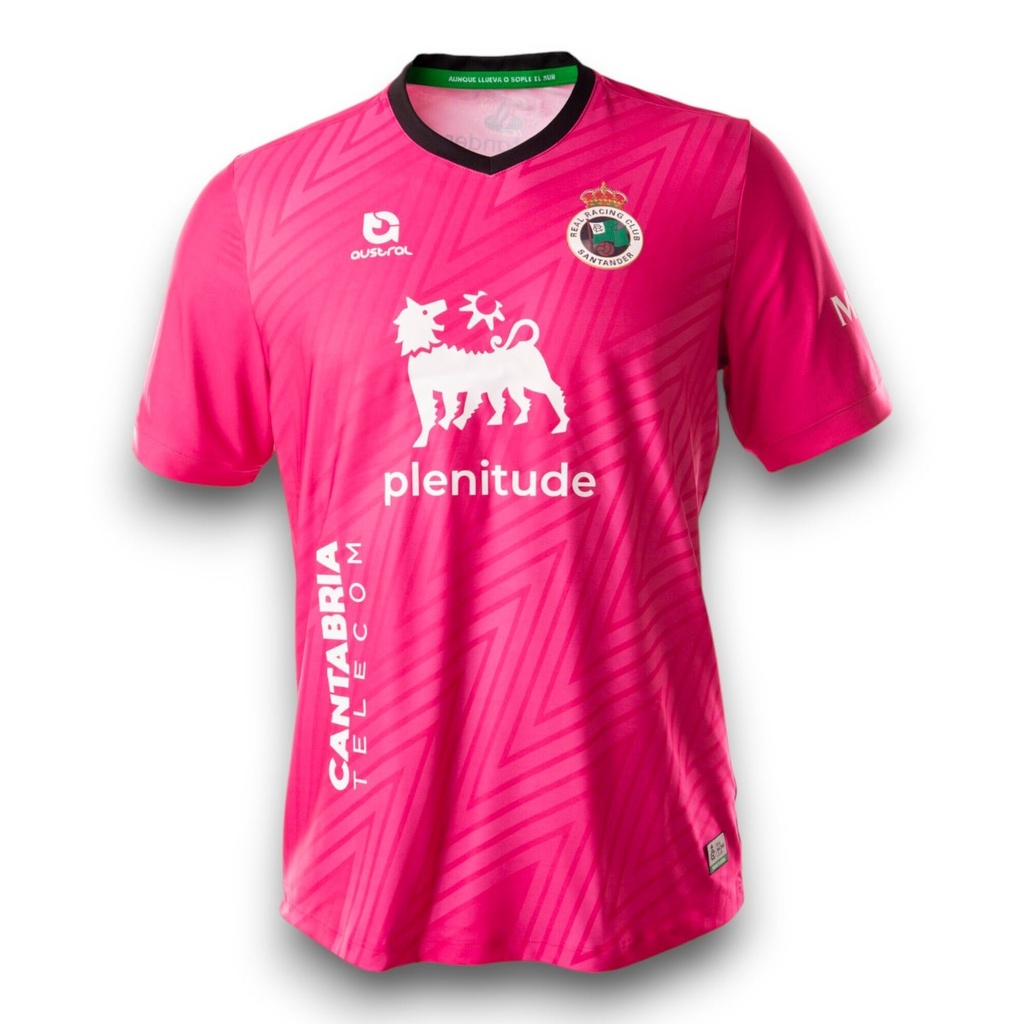 Camiseta Racing de Santander 2024-2025 Portero Local