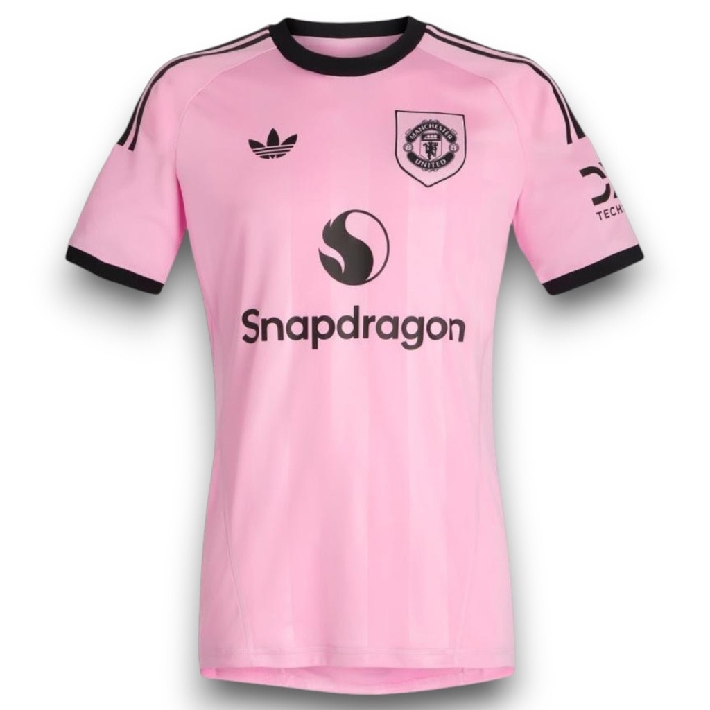 Camiseta Manchester United 2025-2026 Portero Alternativa