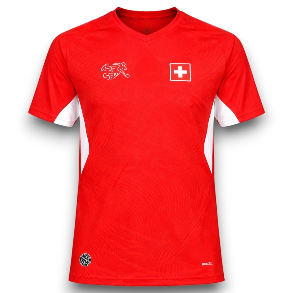 Camiseta Suiza 2026-2027 Local