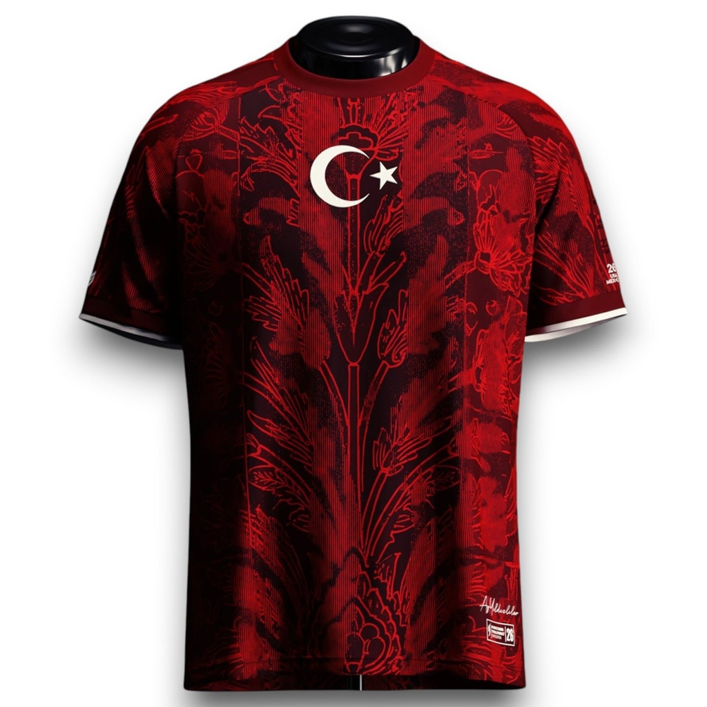 Camiseta Turquia 2026-2027 Legend