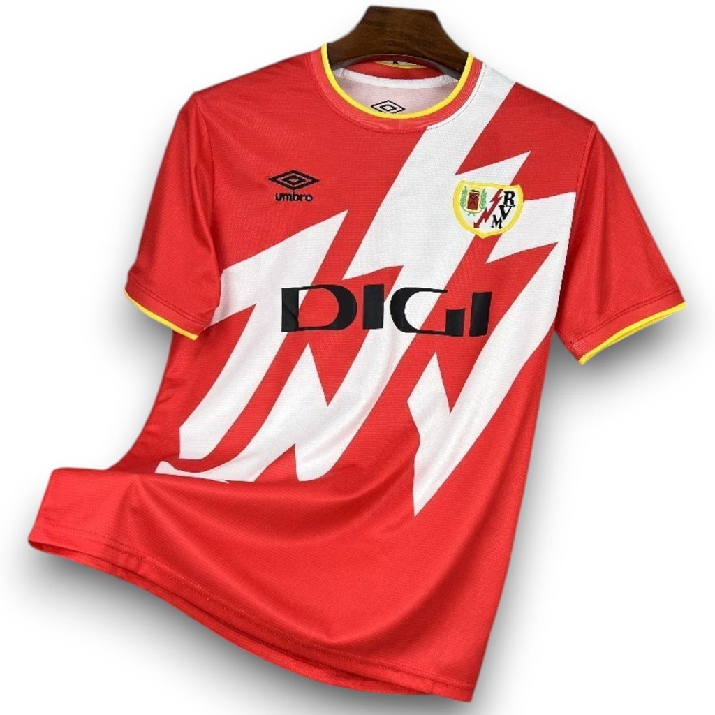Camiseta Rayo Vallecano 2025-2026 Visitante