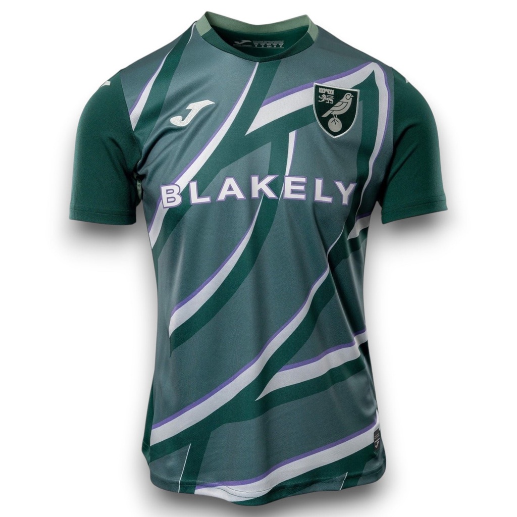 Camiseta Norwich City 2025-2026 Visitante