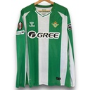 Camiseta Real Betis 2025-2026 Local Manga Larga