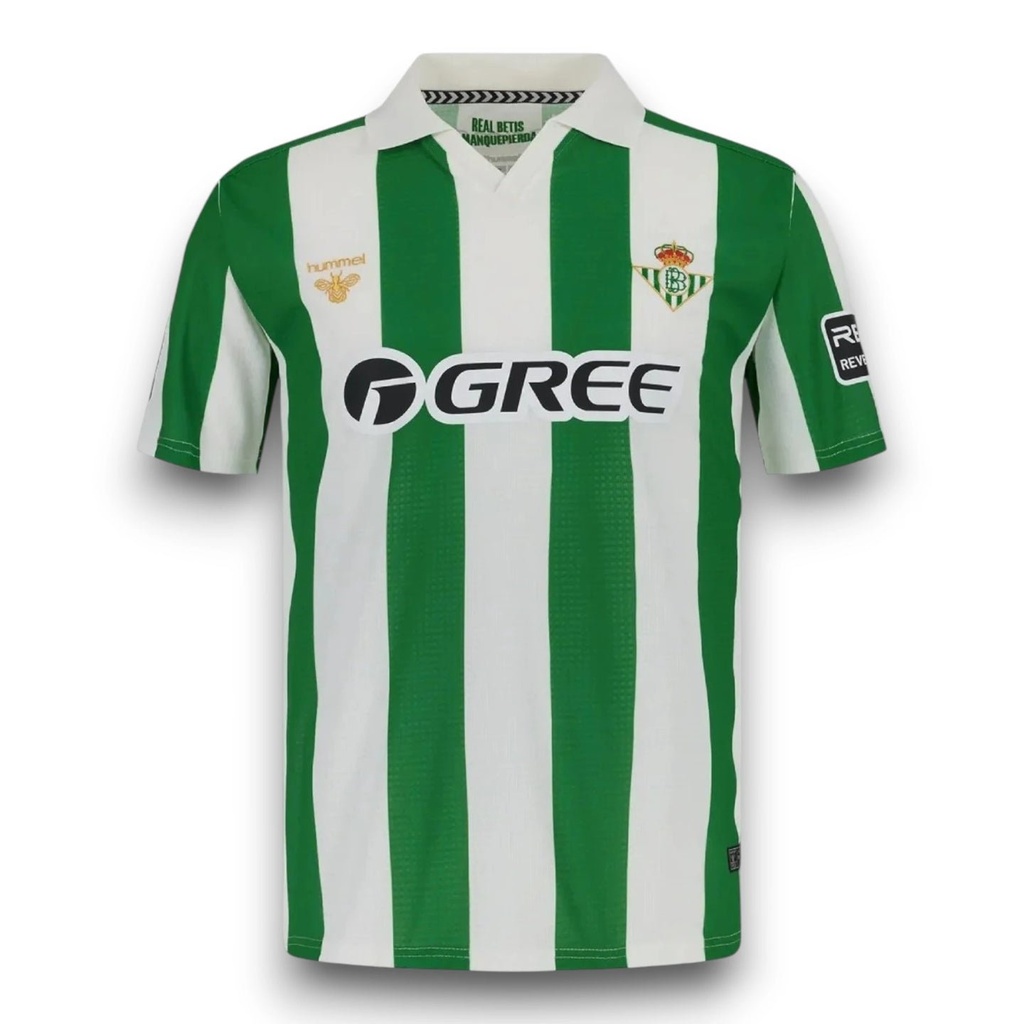 Camiseta Real Betis 2025-2026 Retro
