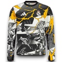 Camiseta Real Madrid x Marvel 2025-2026 Manga Larga