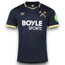Camiseta West Ham 2025-2026 Alternativa