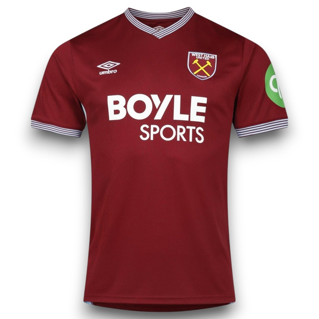 Camiseta West Ham 2025-2026 Local