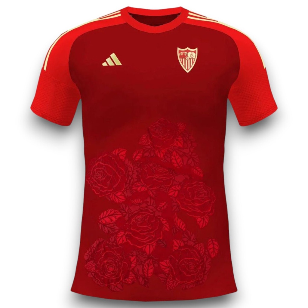 Camiseta Sevilla 2025-2026 Edición Rocío Osorno