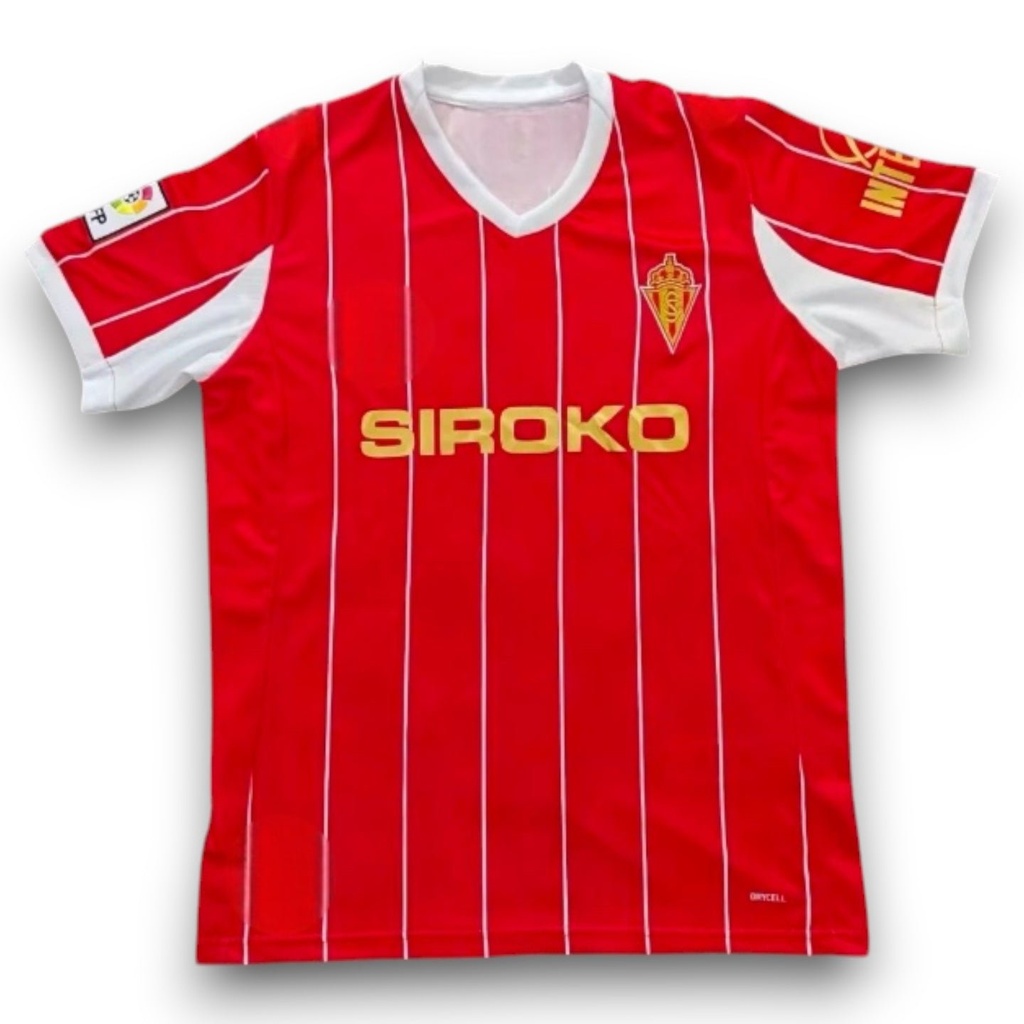 Camiseta Sporting de Gijón 2025-2026 Local Retro