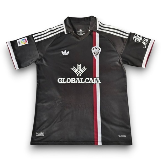 Camiseta Albacete 2025-2026 Retro
