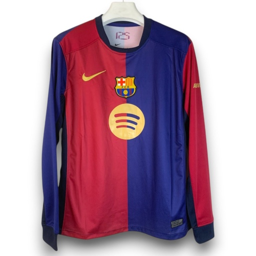 Camiseta Barcelona 2024-2025 Local - Manga Larga