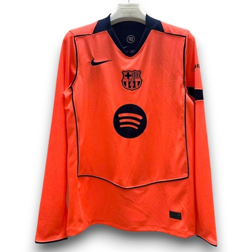 Camiseta Barcelona 2025-2026 Alternativa Manga Larga