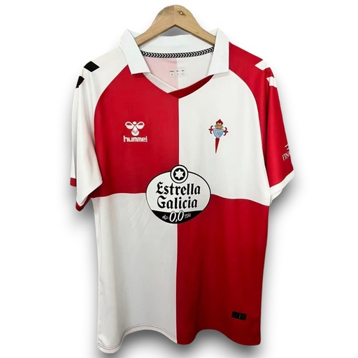Camiseta Celta de Vigo 2025-2026 Visitante Retro