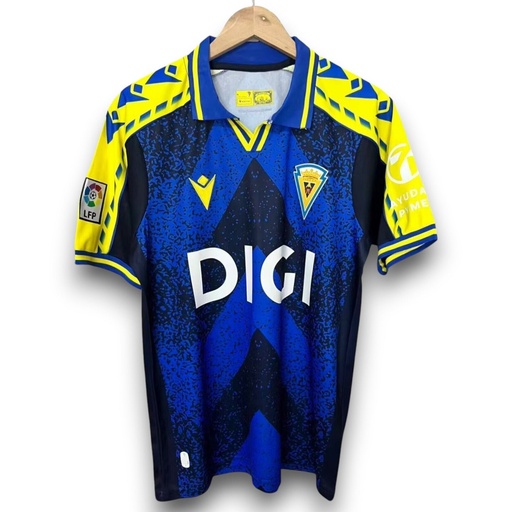 Camiseta Cádiz 2025-2026 Visitante Retro