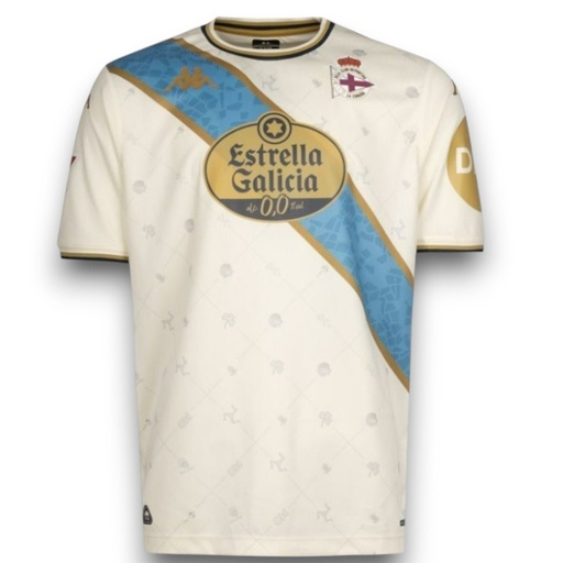 Camiseta Deportivo La Coruña 2025-2026 Alternativa