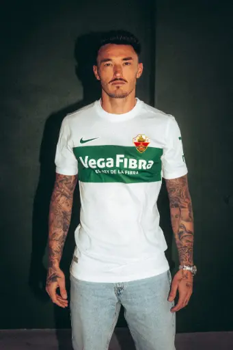 Camiseta Elche 2025-2026 Retro