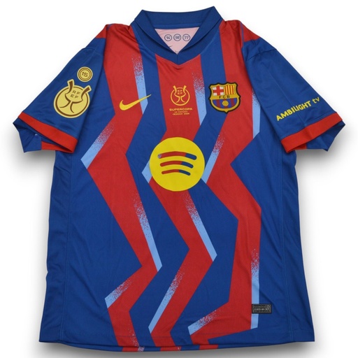 Camiseta FC Barcelona 2026 Final Supercopa