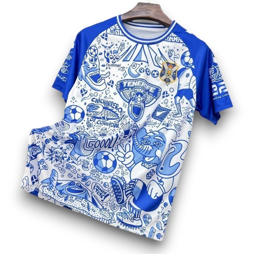 Camiseta Málaga 2025-2026 Cruz Cafuné
