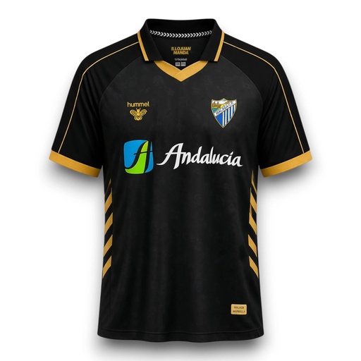 Camiseta Málaga 2025-2026 Retro