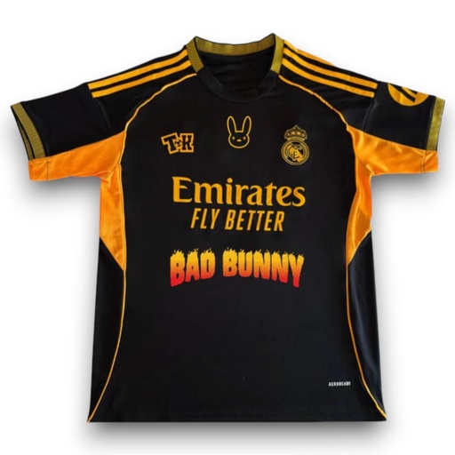 Camiseta Real Madrid x Bad Bunny 2025-2026