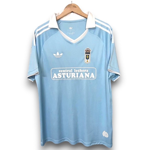 Camiseta Real Oviedo 2025-2026 Especial 100th Aniversario