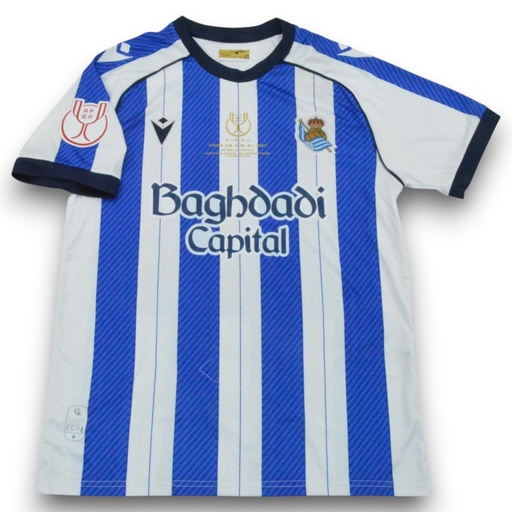 Camiseta Real Sociedad 2025-2026 Final Copa del Rey
