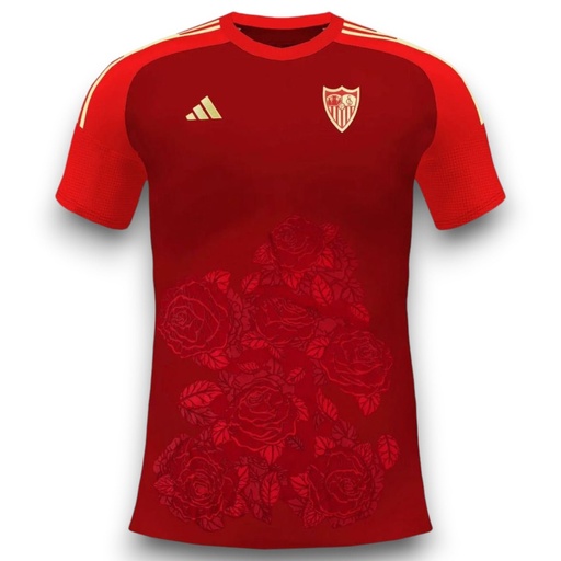 Camiseta Sevilla 2025-2026 Edición Rocío Osorno