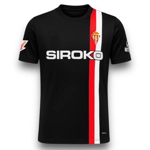 Camiseta Sporting de Gijón 2025-2026 Visitante