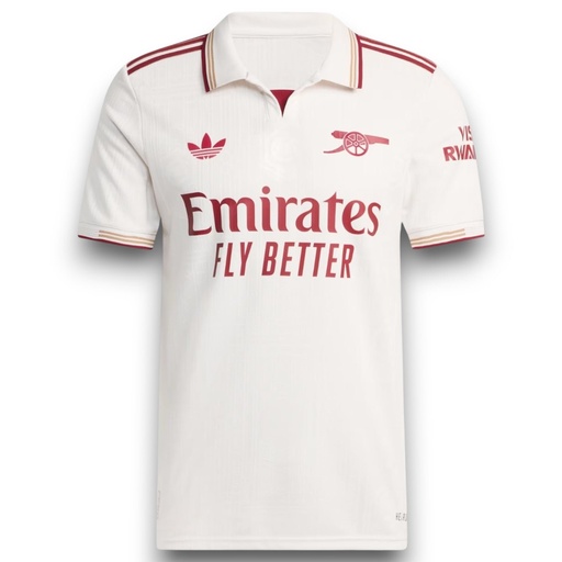 Camiseta Arsenal 2025-26 Alternativa