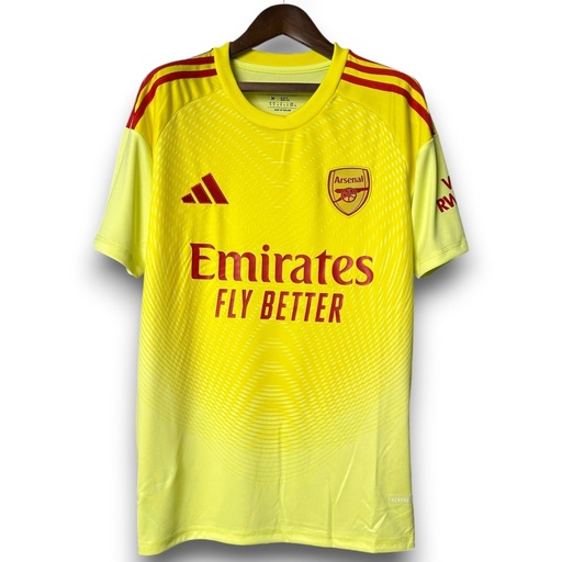 Camiseta Arsenal 2025-26 Local Portero
