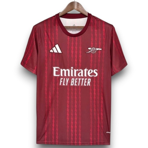 Camiseta Arsenal 2025-26 Prepartido