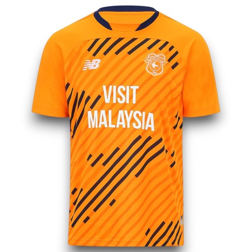 Camiseta Cardiff City 2025-2026 Alternativa
