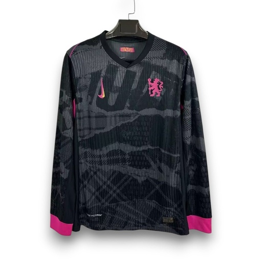 Camiseta Chelsea 2024-2025 Alternativa Manga Larga