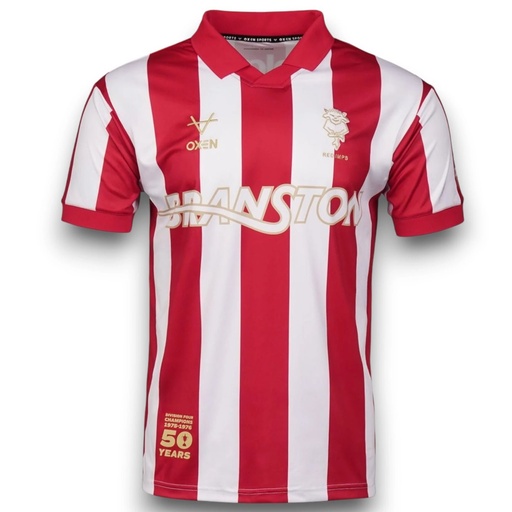 Camiseta Lincoln 2025-2026 Especial 50th Aniversario