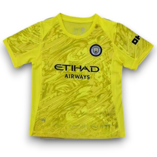 Camiseta Manchester City 2025 2026 Portero Local