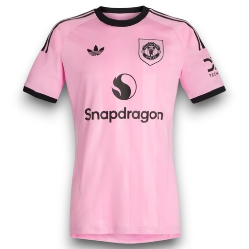 Camiseta Manchester United 2025-2026 Portero Alternativa