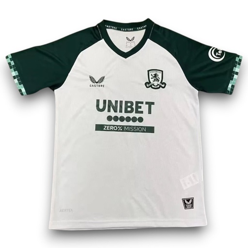 Camiseta Middlesbrough 2025-2026 Alternativa