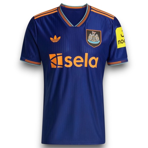 Camiseta Newcastle 2025-26 Alternativa
