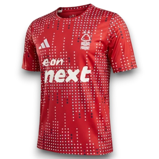 Camiseta Nottingham Forest 2025-2026 Prepartido Euroa League