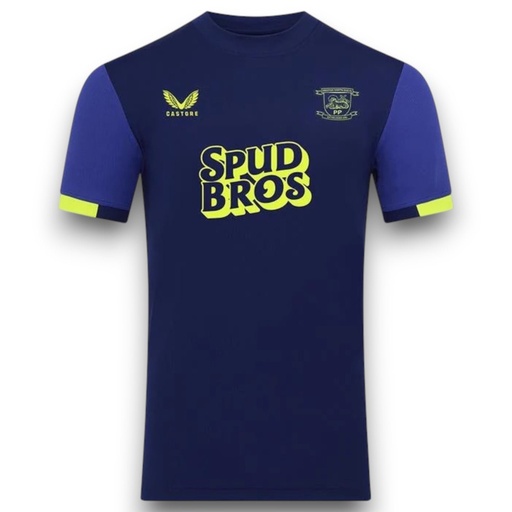Camiseta Preston North End 2025-2026 Visitante