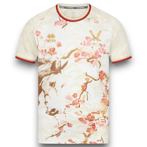 Camiseta Sheffield United 2025-2026 Prepartido Año nuevo Chino