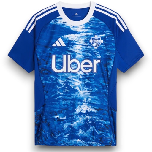 Camiseta Como 2025-2026 Local